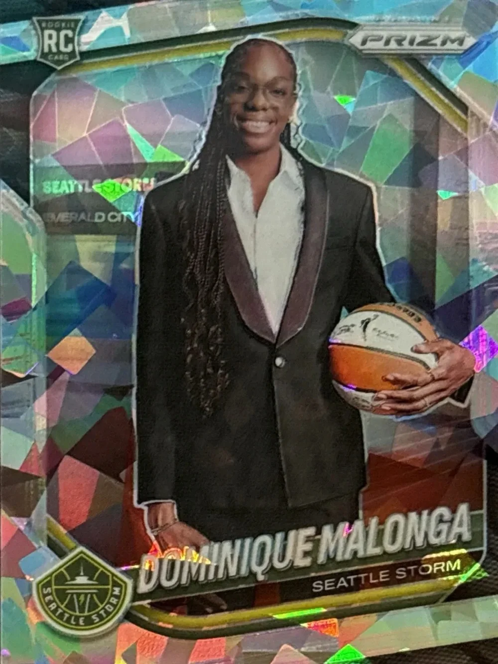 Panini Prizm Dominique Malonga Rookie Card